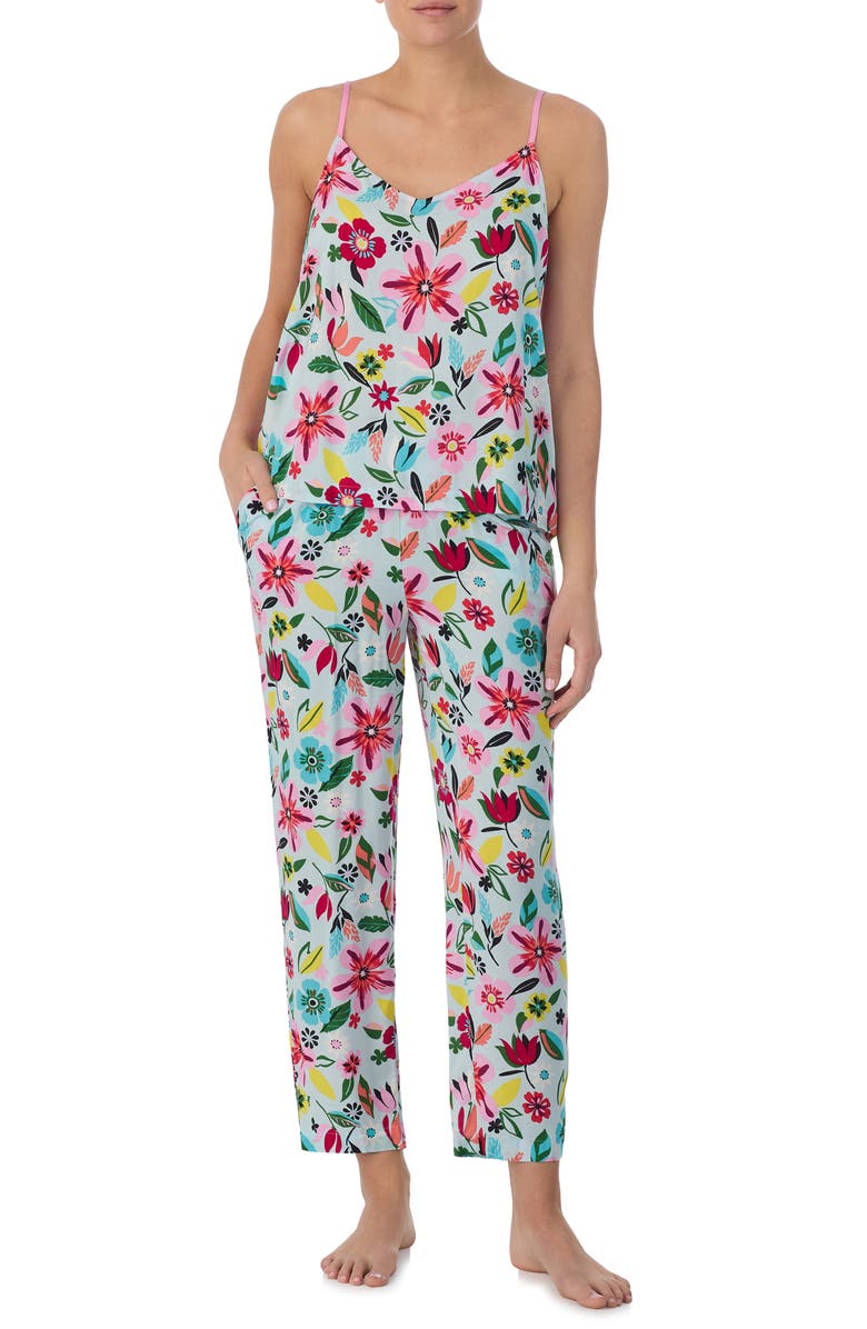 Kate Spade New York print crop pajamas | Nordstrom