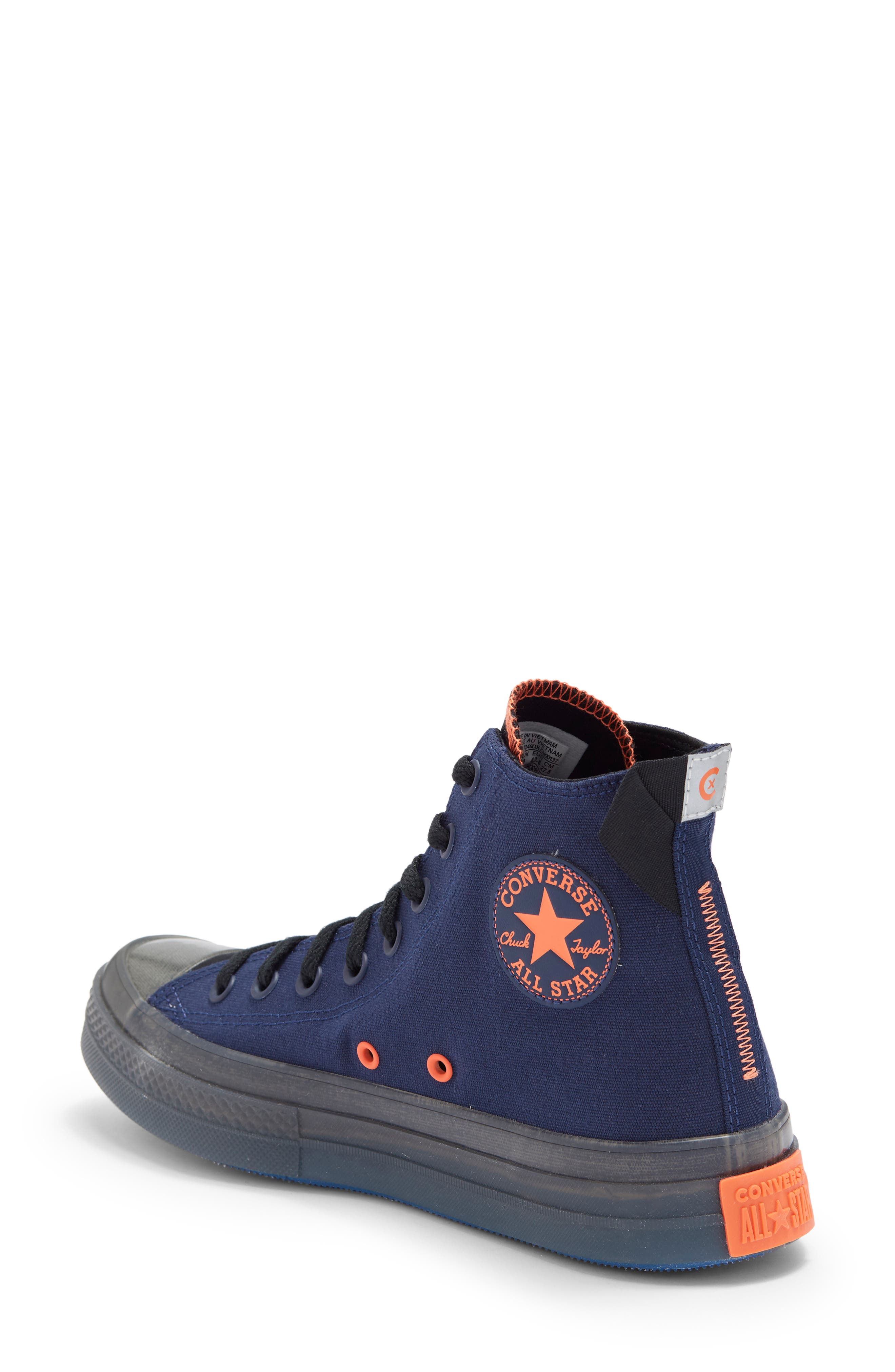 navy chuck taylor all star shoes