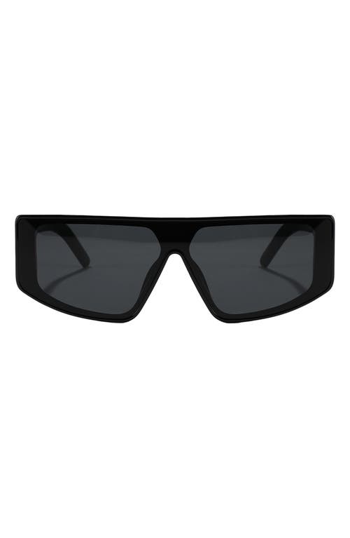 Tatum 61mm Square Sunglasses in Black