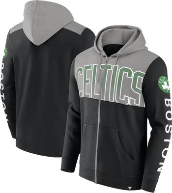 Men's Fanatics Branded Black/Gray Boston Celtics Skyhook