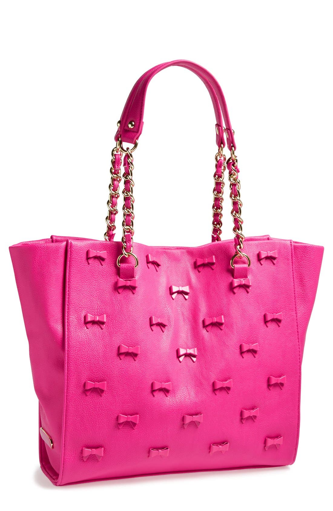 Betsey Johnson Faux Leather Tote | Nordstrom