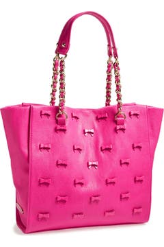 Betsey Johnson Faux Leather Tote | Nordstrom