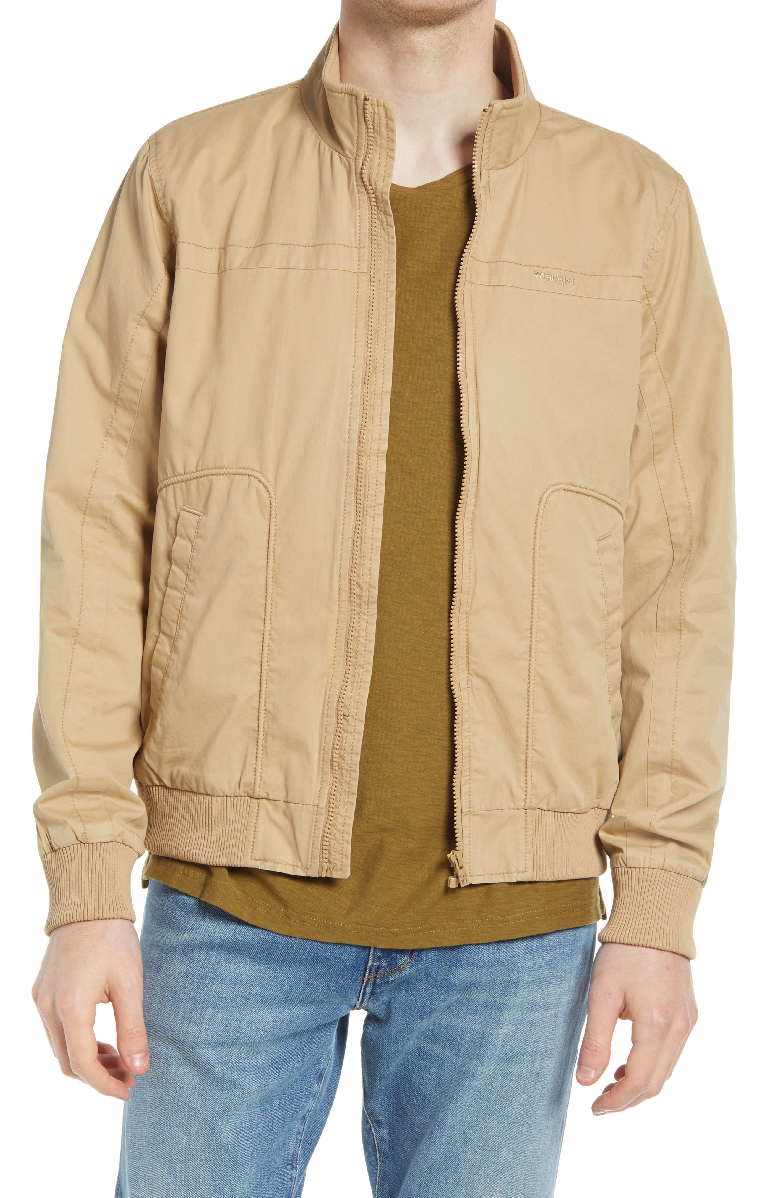 wrangler bomber jacket