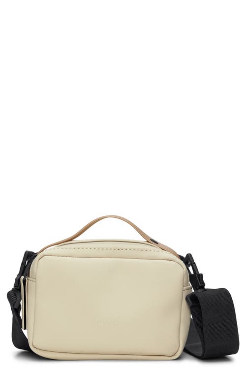 Rains Micro Box Bag in Dune at Nordstrom