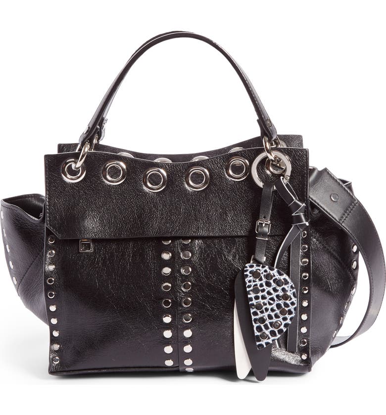 Proenza Schouler Curl Studded Leather Shoulder Bag | Nordstrom
