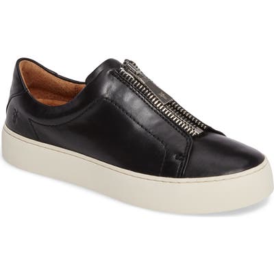 Frye Lena Zip Platform Sneaker-
