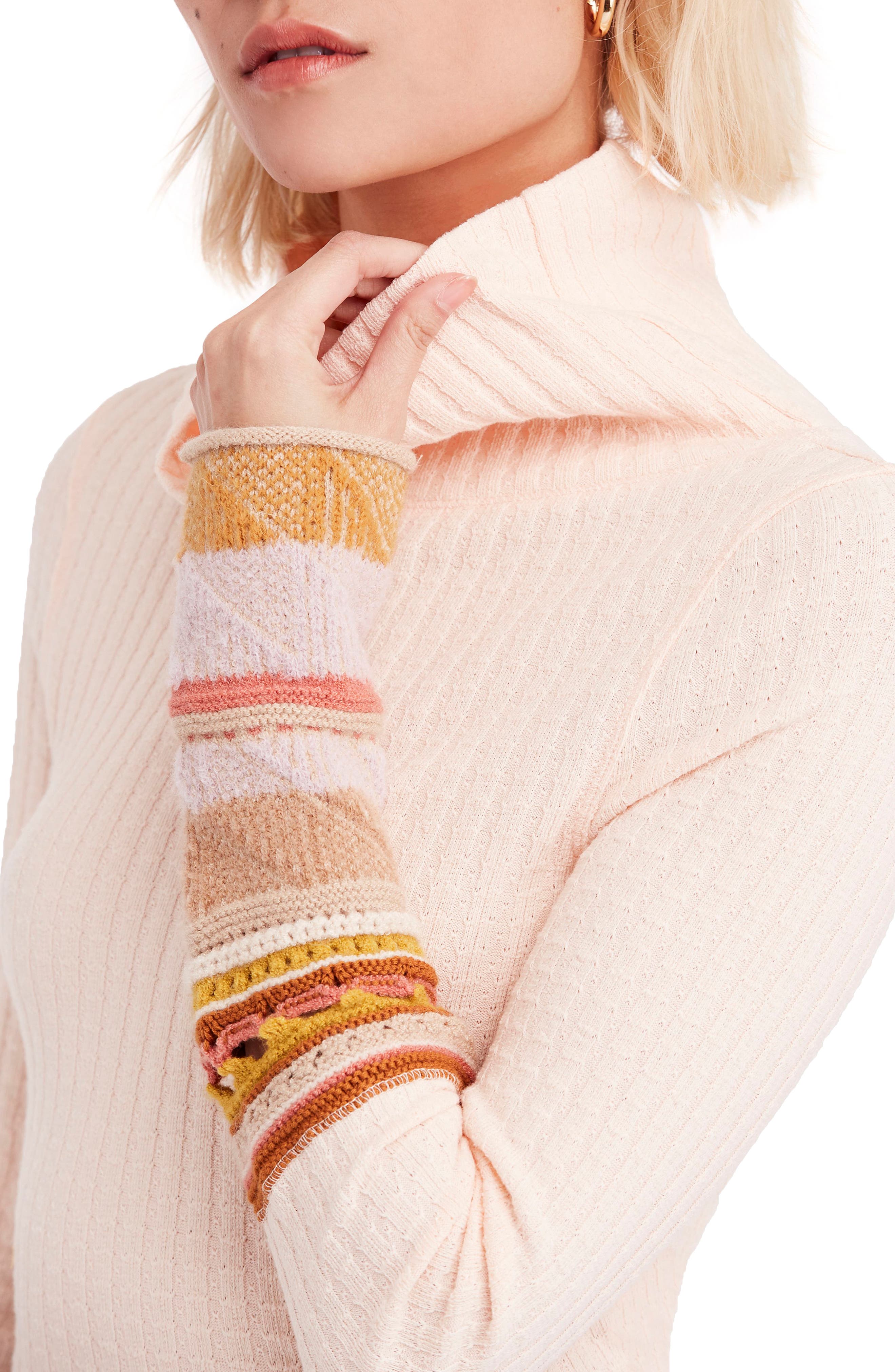 free people mixed up cuff thermal