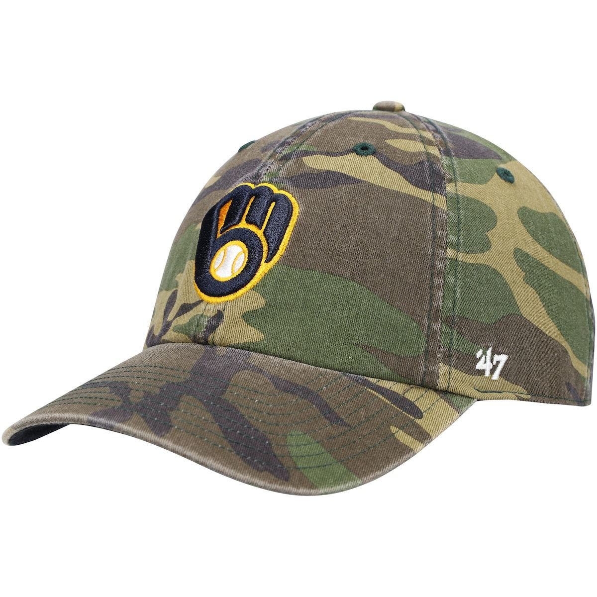 camouflage brewers hat