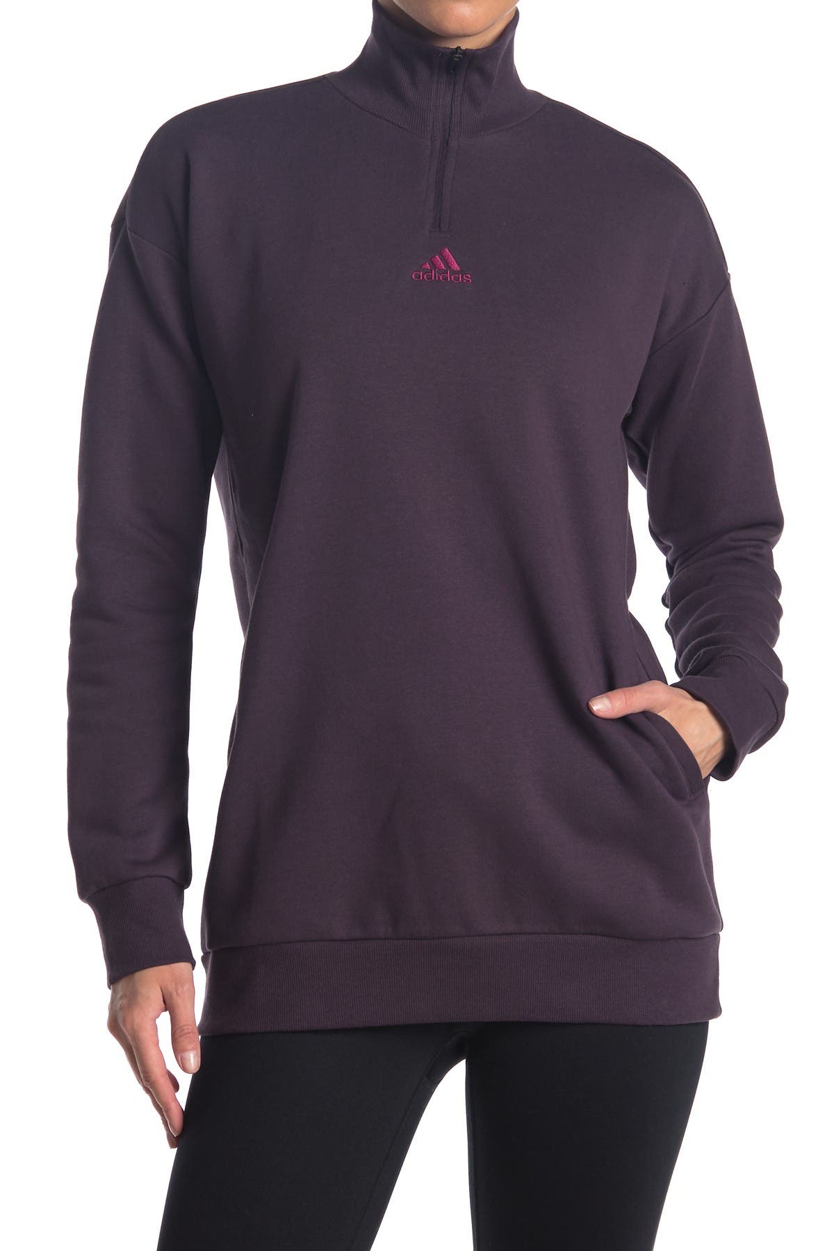 adidas tunic sweatshirt