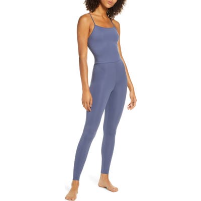 Girlfriend Collective Unitard, Blue