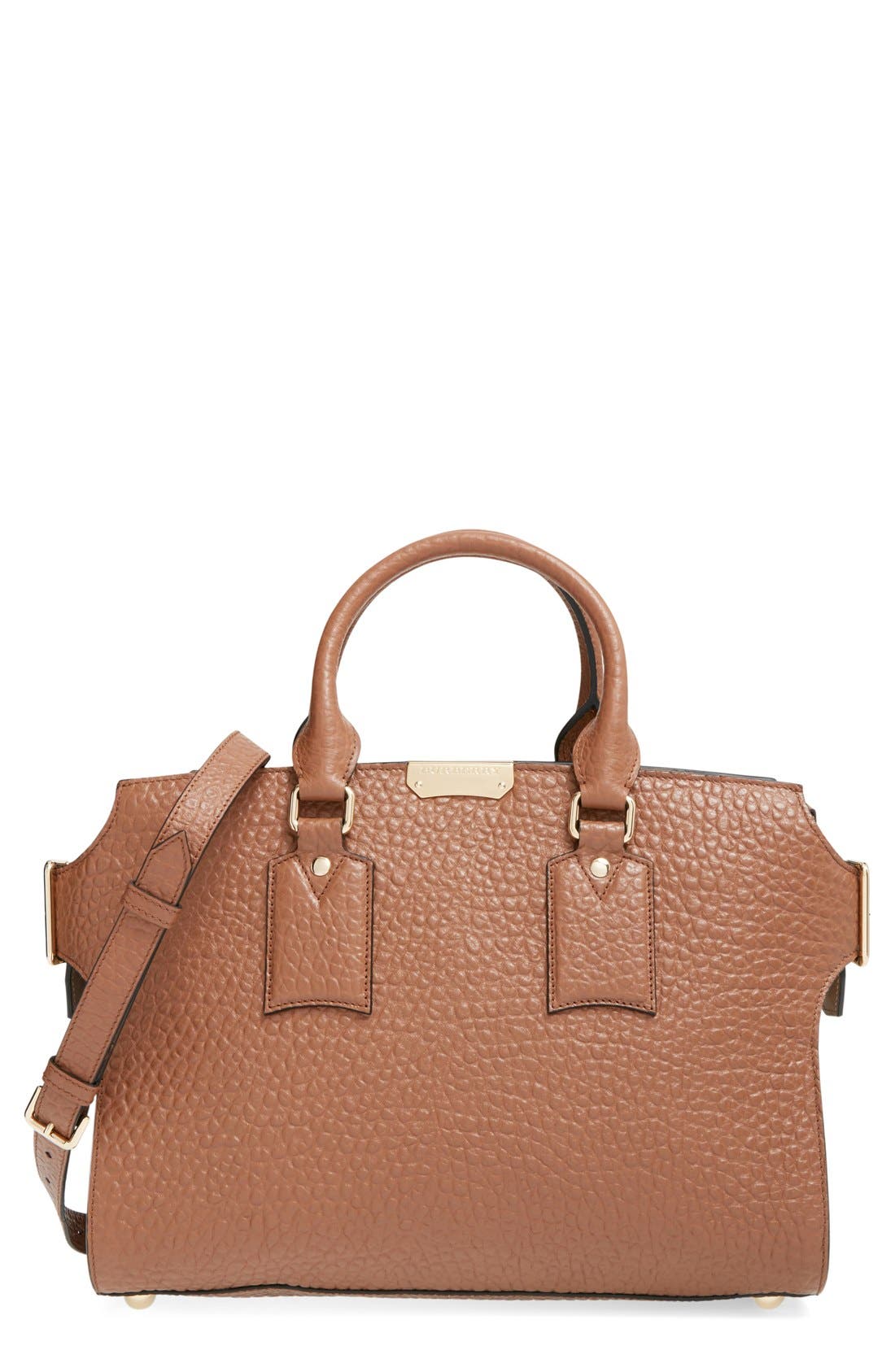 Burberry 'Signature Grain Medium Gainsborough' Satchel Nordstrom