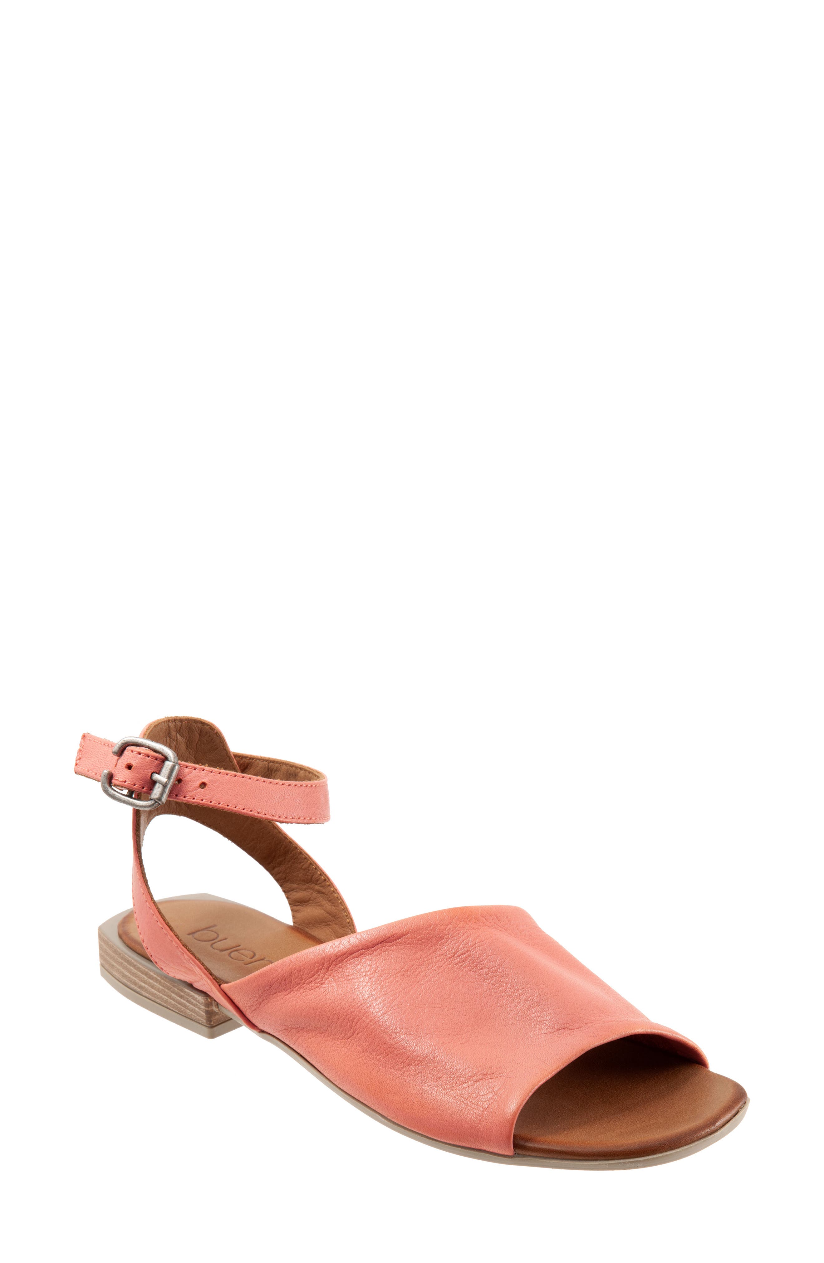 maroon sandals