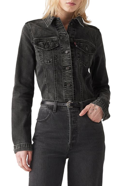 Levi's Slim Tailored Trucker Jacket In Born Leader