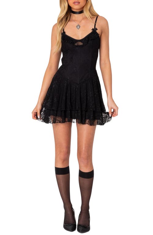 EDIKTED EDIKTED LYLA LACE MINIDRESS