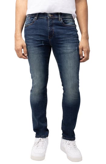 X-ray Xray Alice Slim Fit Jeans In Blue