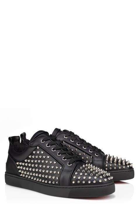 Designer shoes with spikes best sale