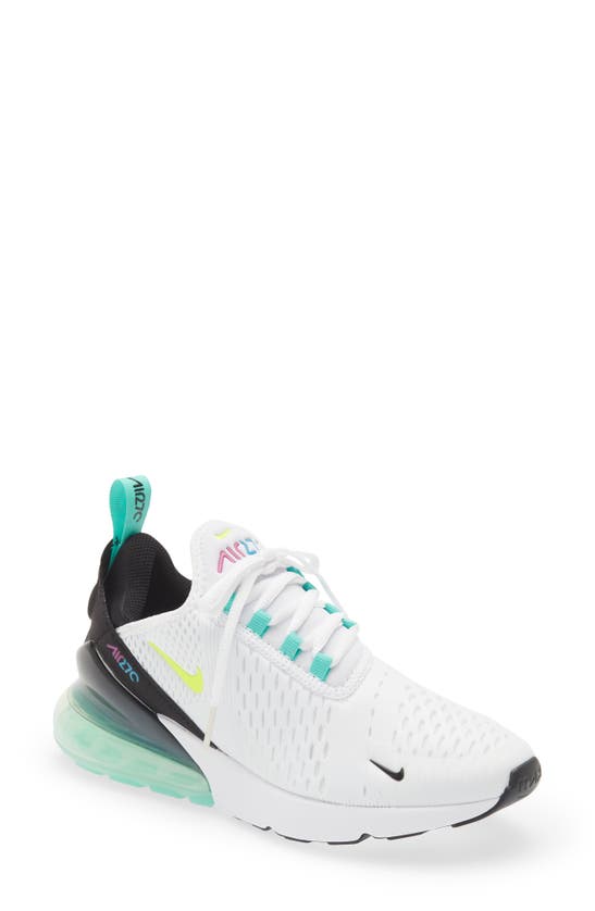 nike air max 270 white kids