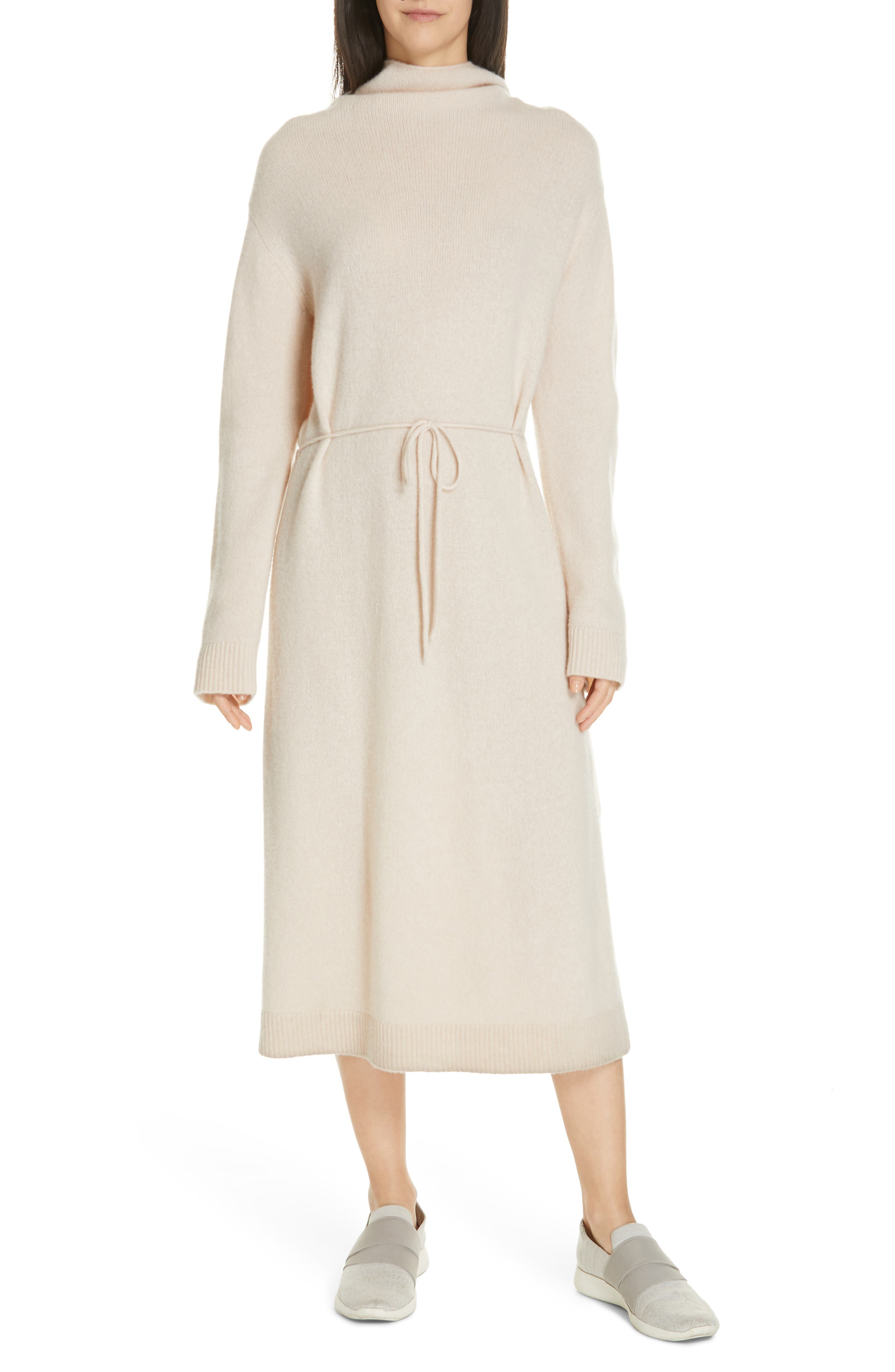 vince sweater dress