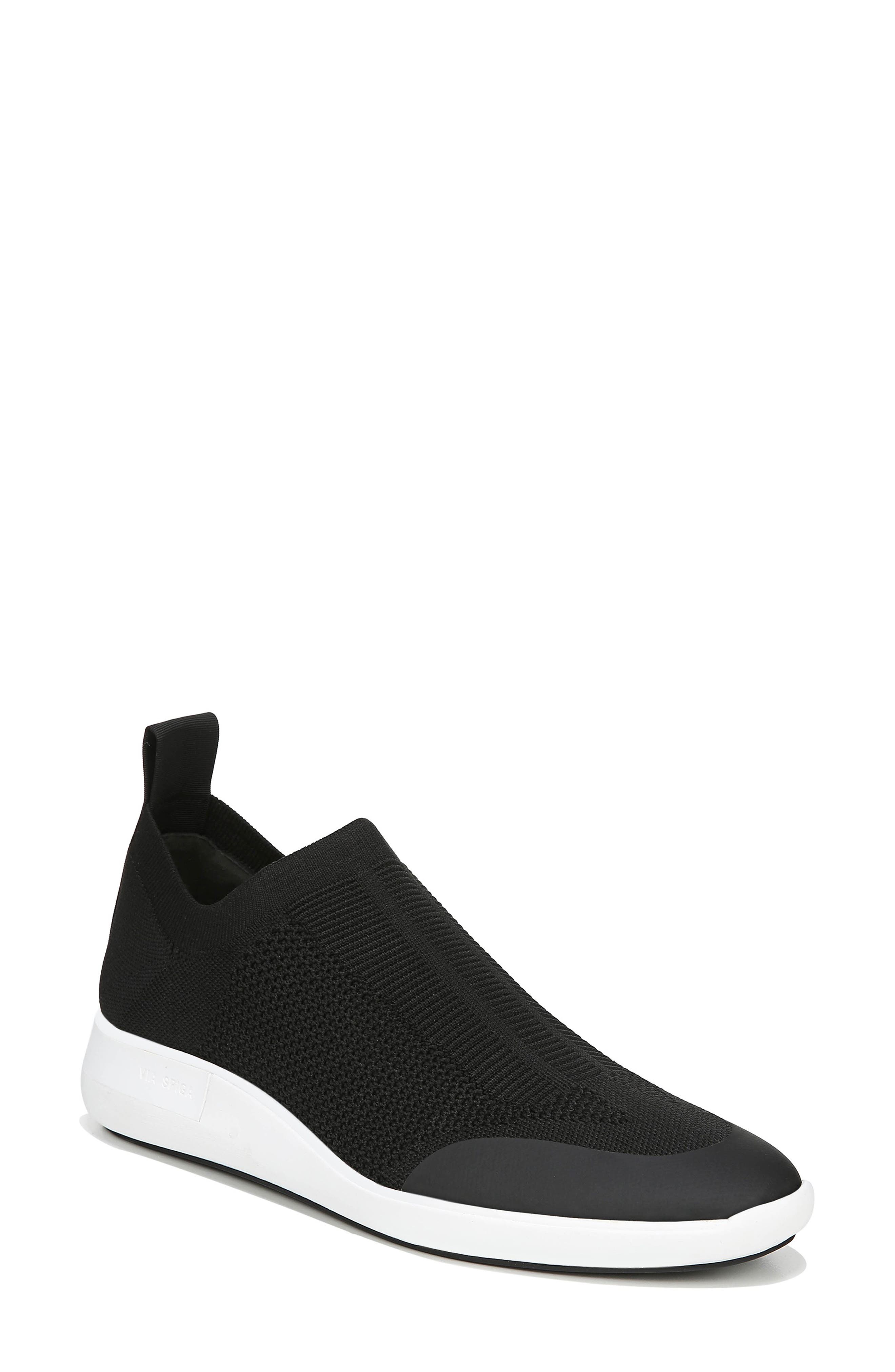 Via Spiga | Marlow 5 Wedge Sock Sneaker 