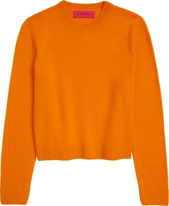 The Elder Statesman Simple Crop Cashmere Sweater | Nordstrom