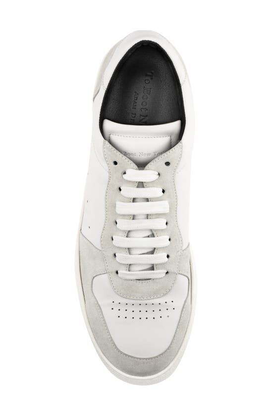 To Boot New York Cheadle Sneaker In White