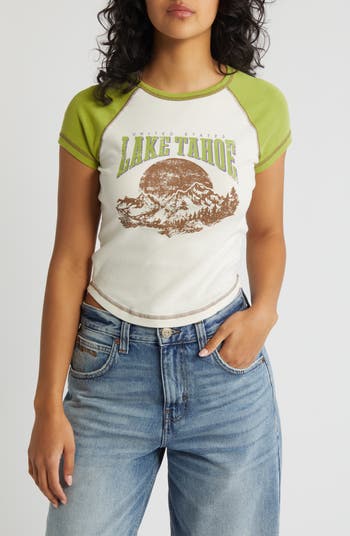 BDG Urban Outfitters Lake Tahoe Raglan Graphic T Shirt Nordstrom