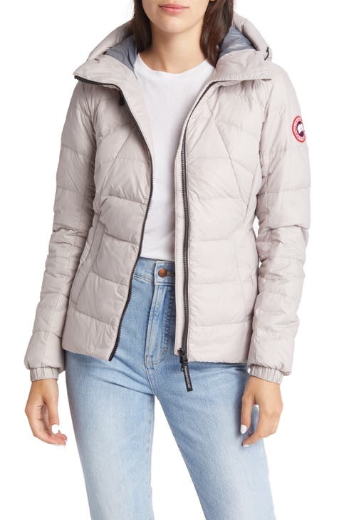 REISS HARPER HYBRID ZIP THROUGH QUILTED JACKET SIZE 0. Color: Grey