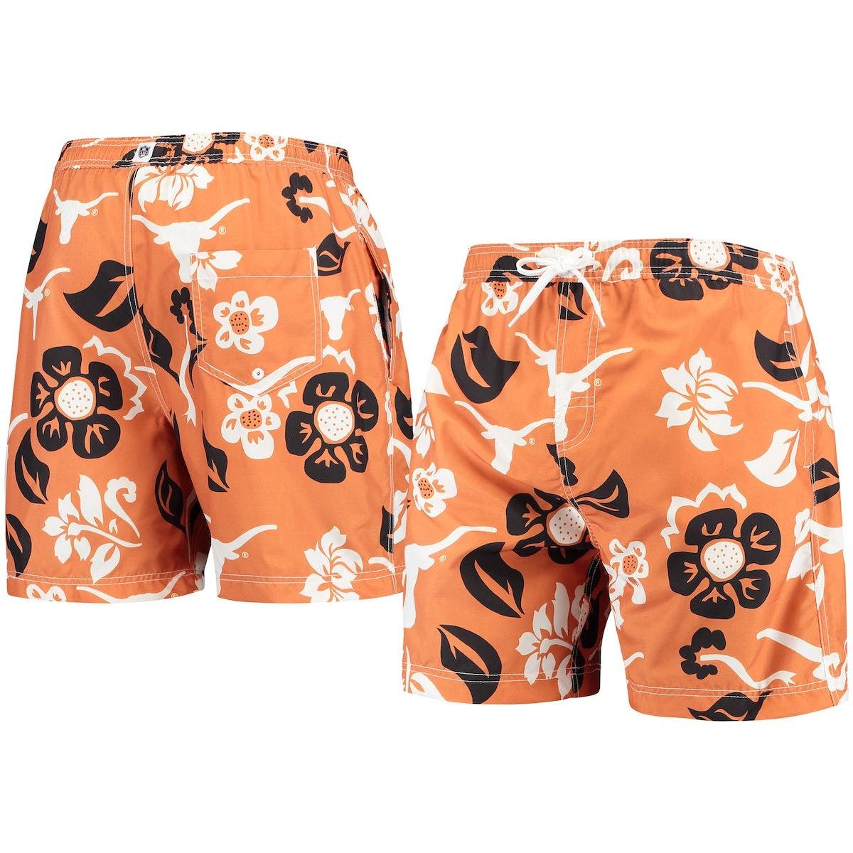 mens orange bathing suits