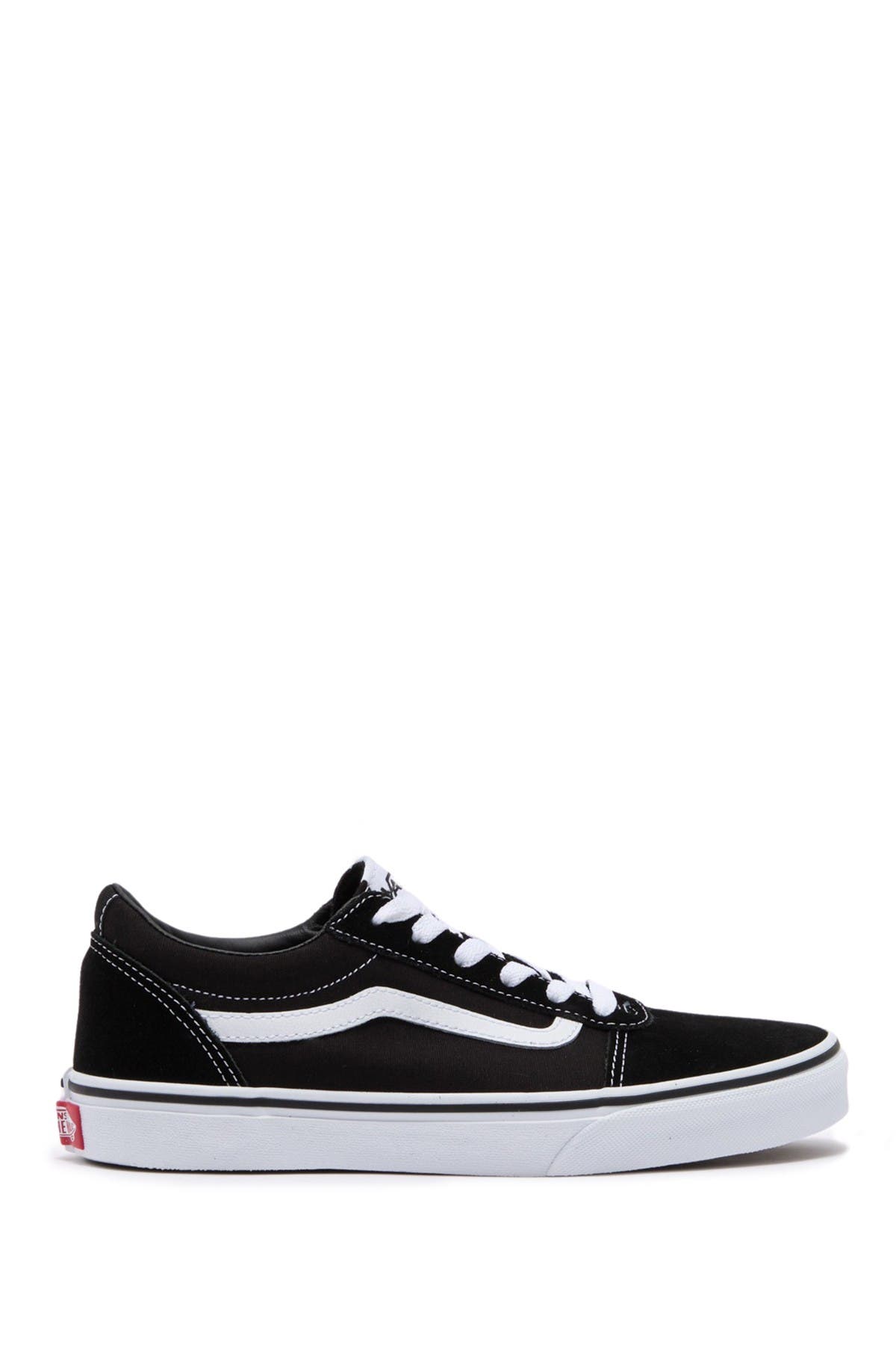 vans ward low top sneaker