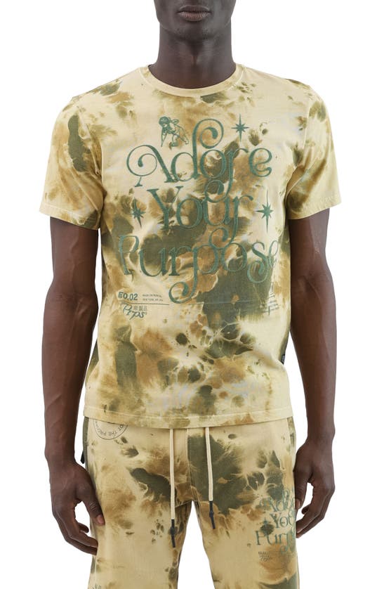 Shop Prps Missions Graphic Tee In Green Multi