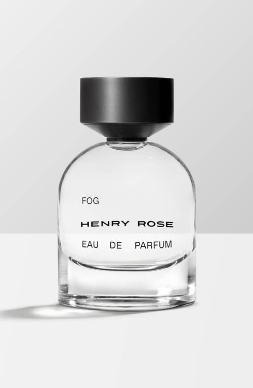 HENRY ROSE Fog Eau de Parfum