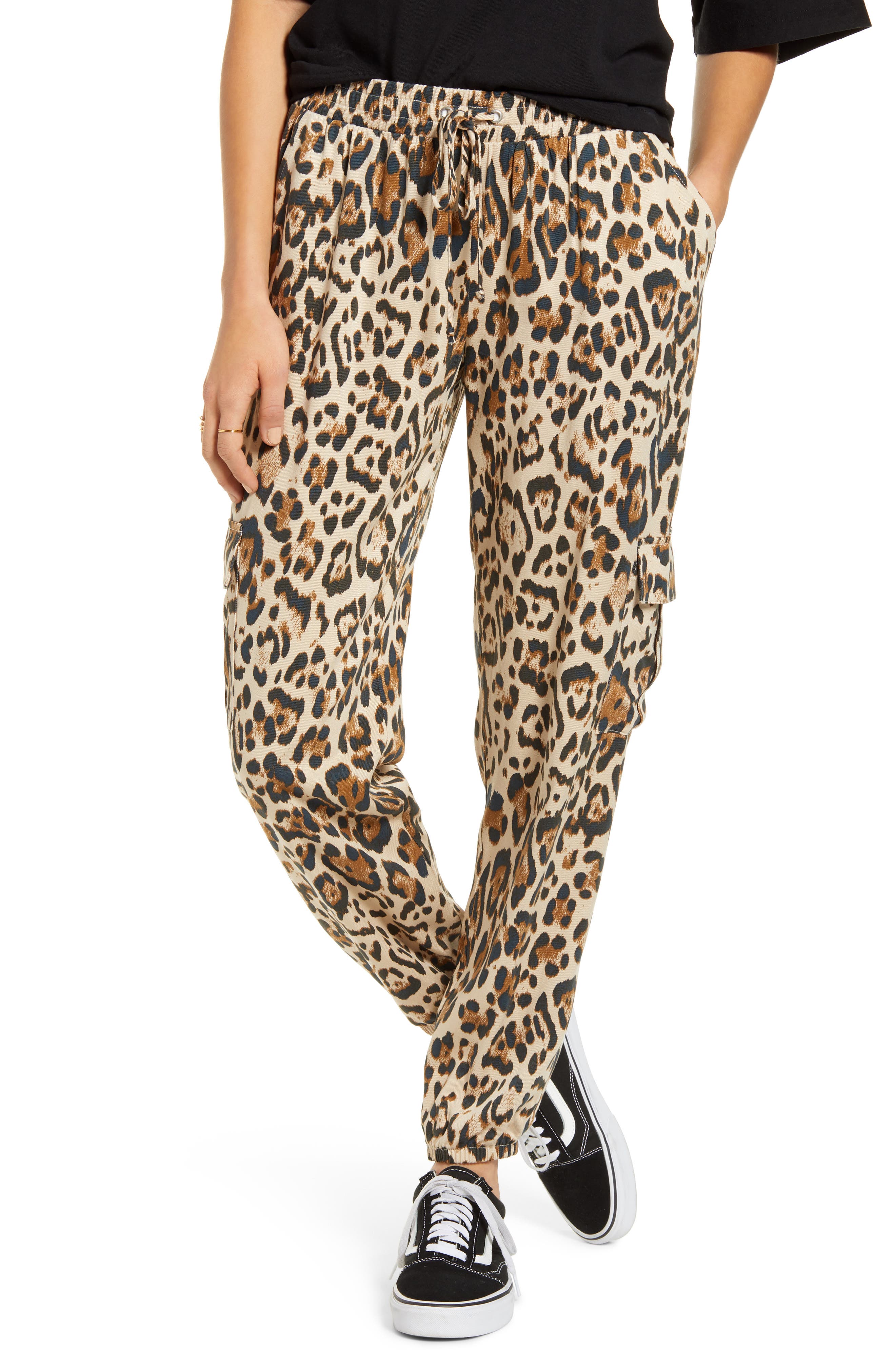 bp leopard joggers