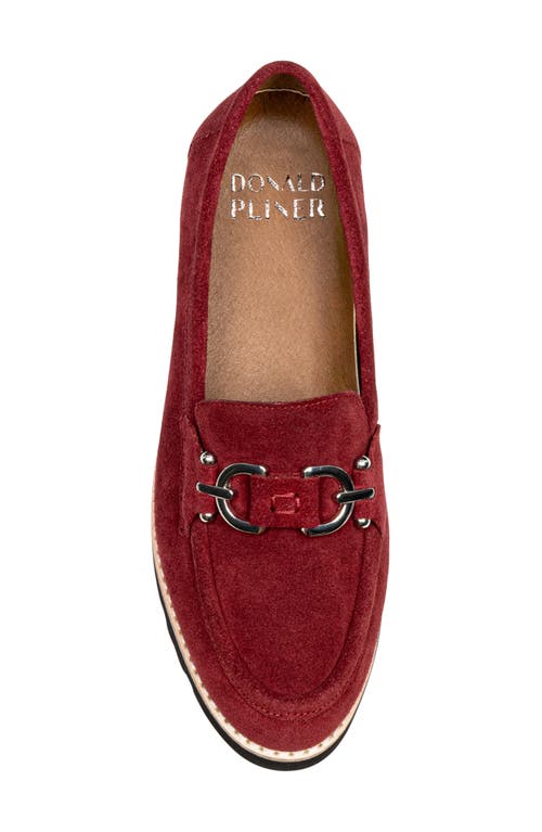 DONALD PLINER DONALD PLINER CLIO SLIP-ON CHUNKY LOAFER
