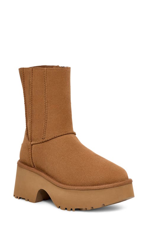 Shop Ugg(r) Classic Twin Seam New Heights Boot In Chestnut