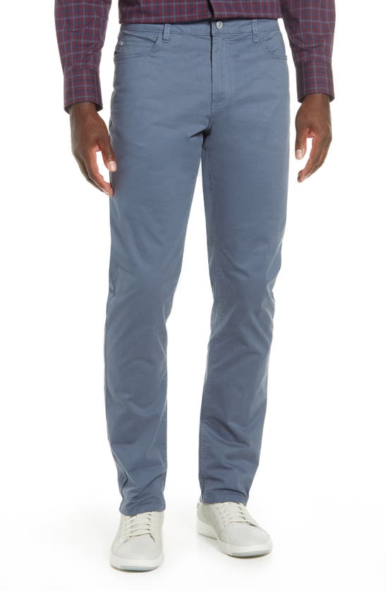 Cutter & Buck Voyager Straight Leg Pants In Stellar