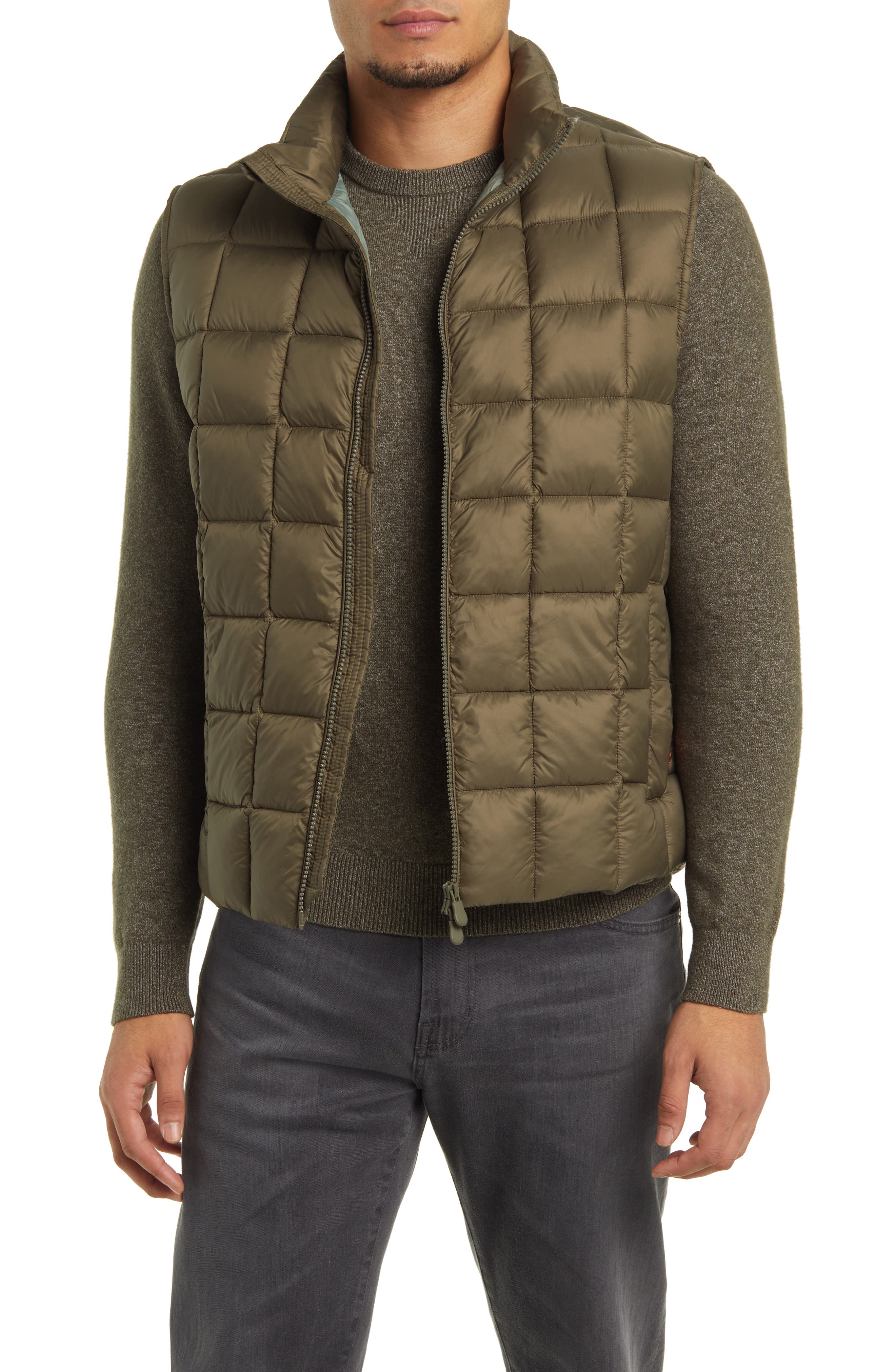 ストアー Quilted Two-Pocket Vest
