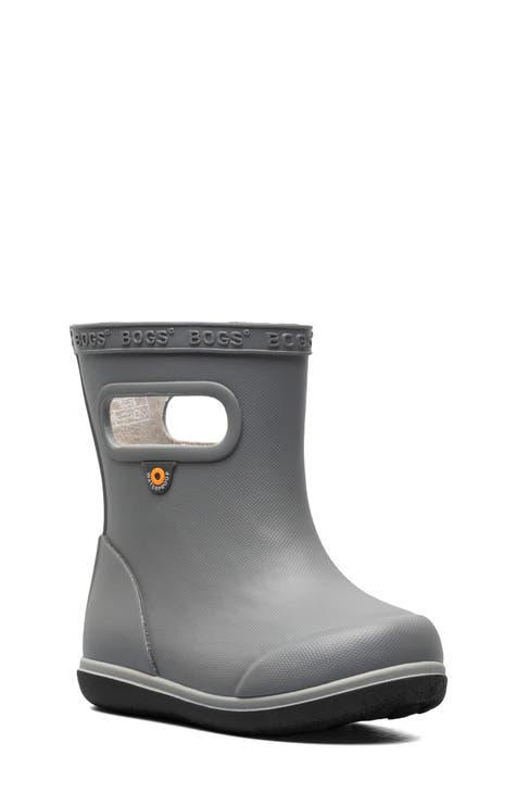 Mens Ankle Platform Orthopedic Rain Boots Non Slip, Waterproof