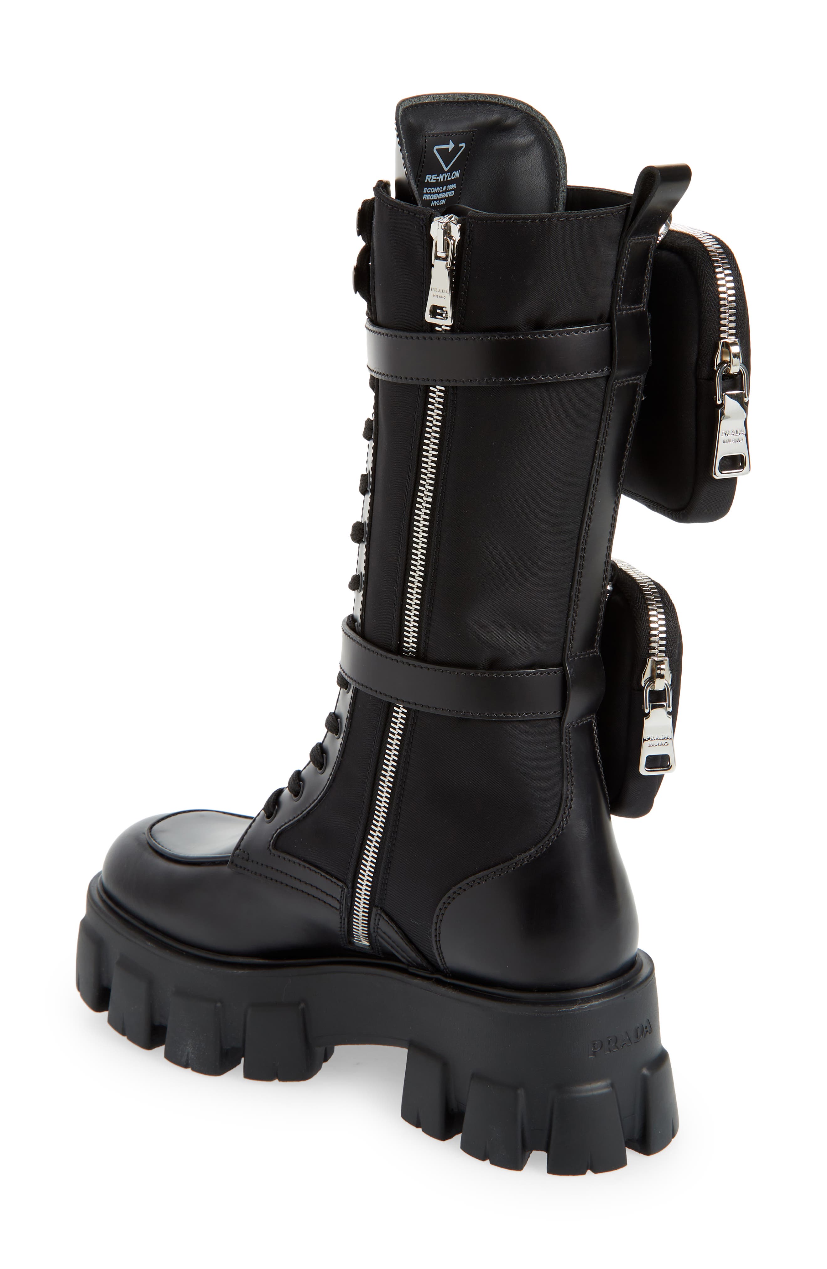 monolith mini bag knee high boot