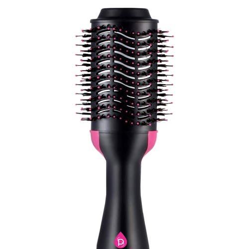 Pursonic One Step Hair Dryer & Volumizer Brush In Black