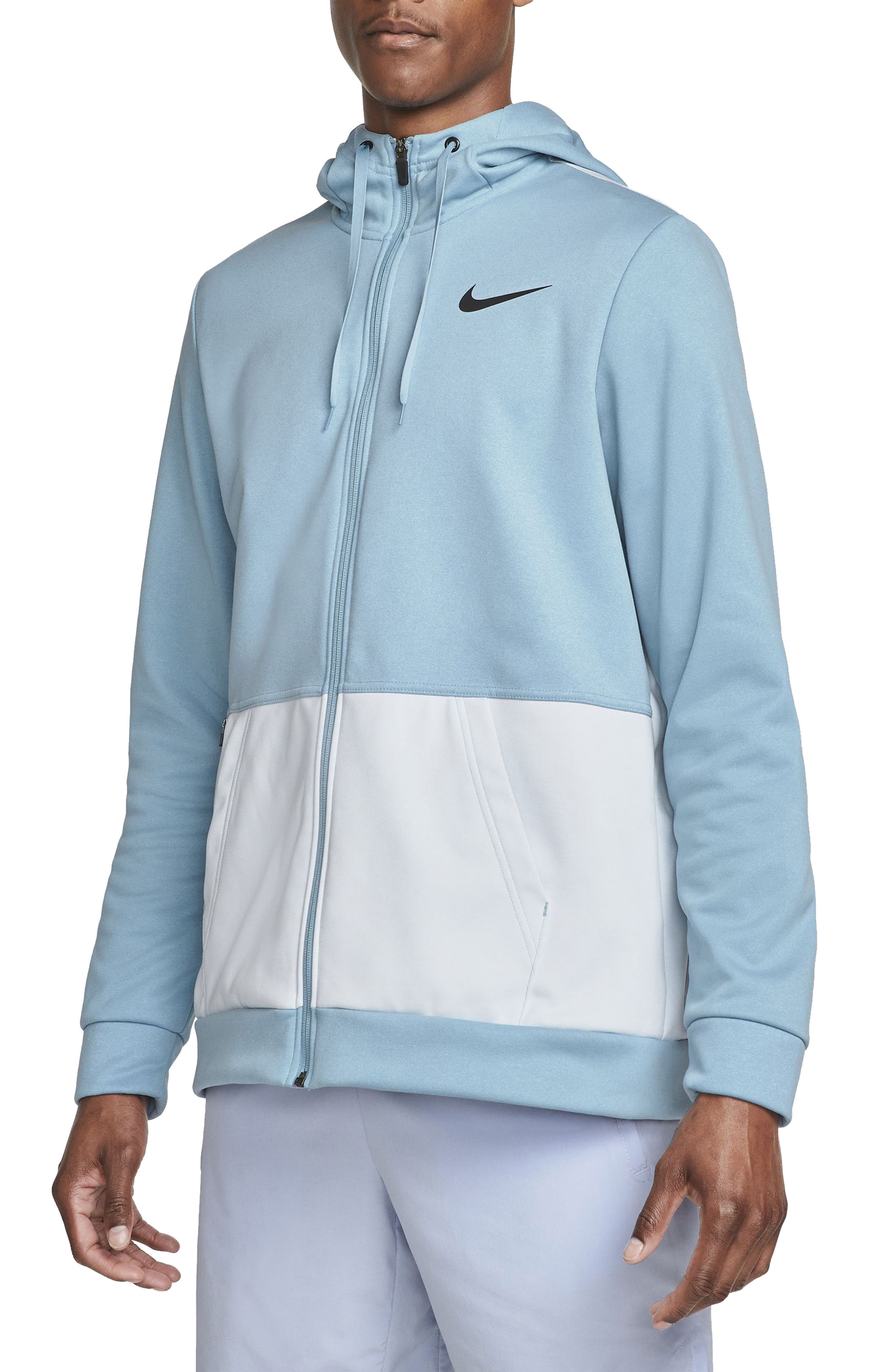 nike nude zip up