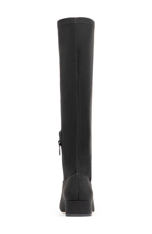 Shop Donald Pliner Knee High Boot In Black