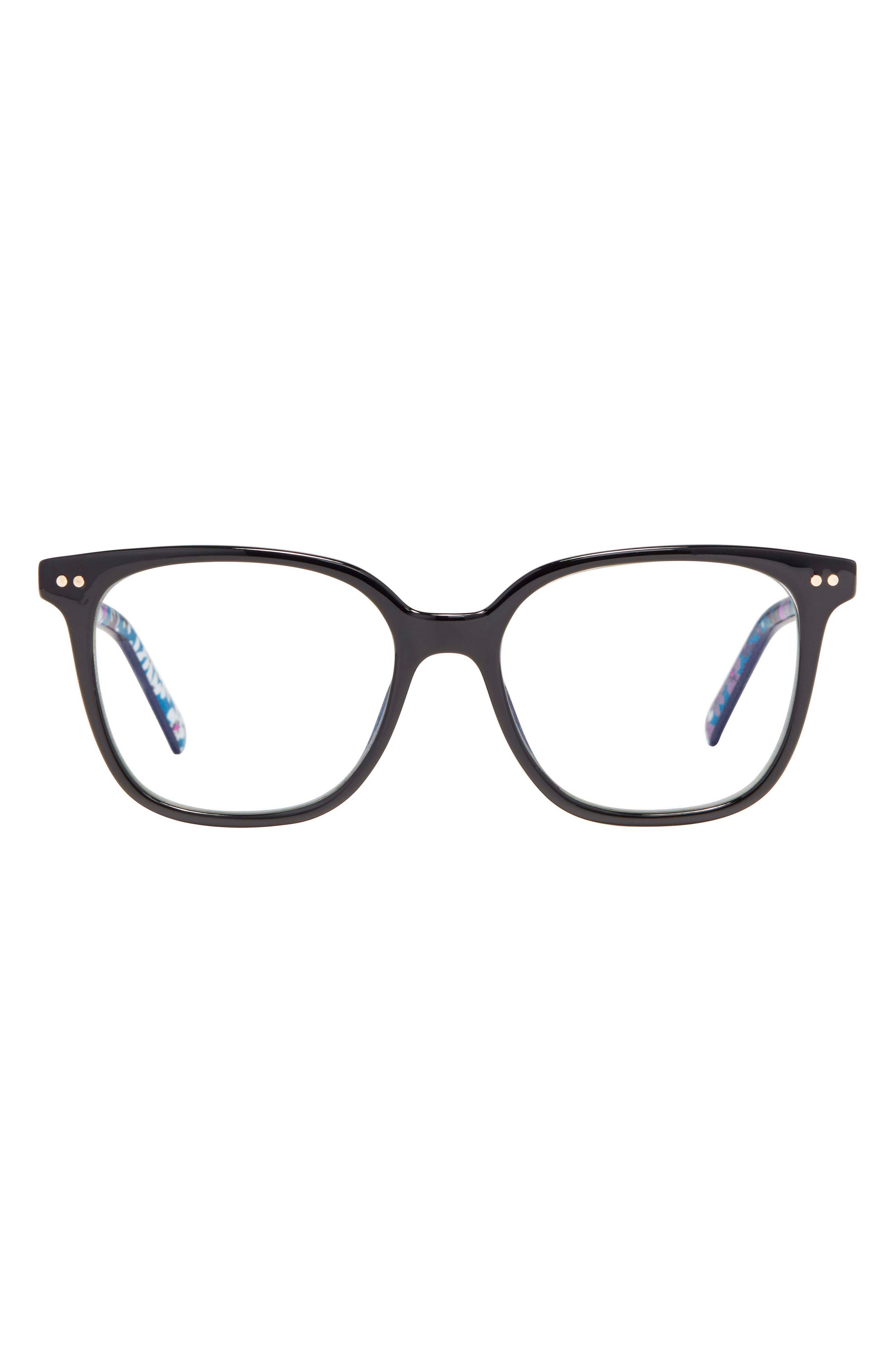kate spade new york rosalie 51mm reading glasses in Black | Smart Closet