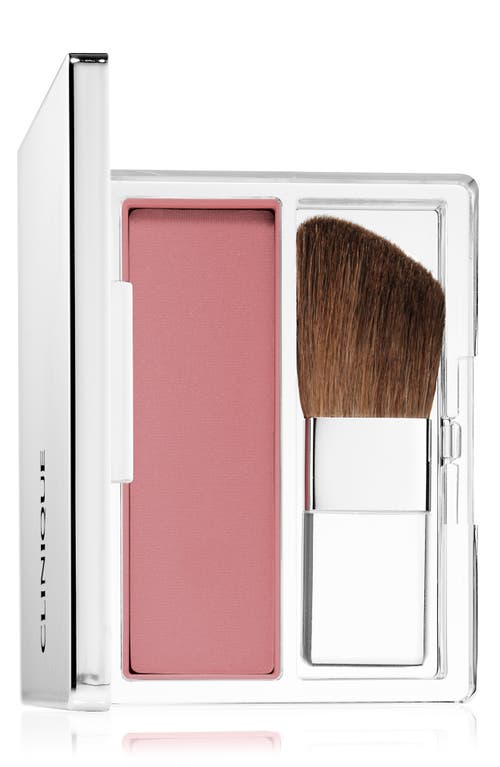 Clinique Blushing Blush Powder Blush in Smoldering Plum at Nordstrom