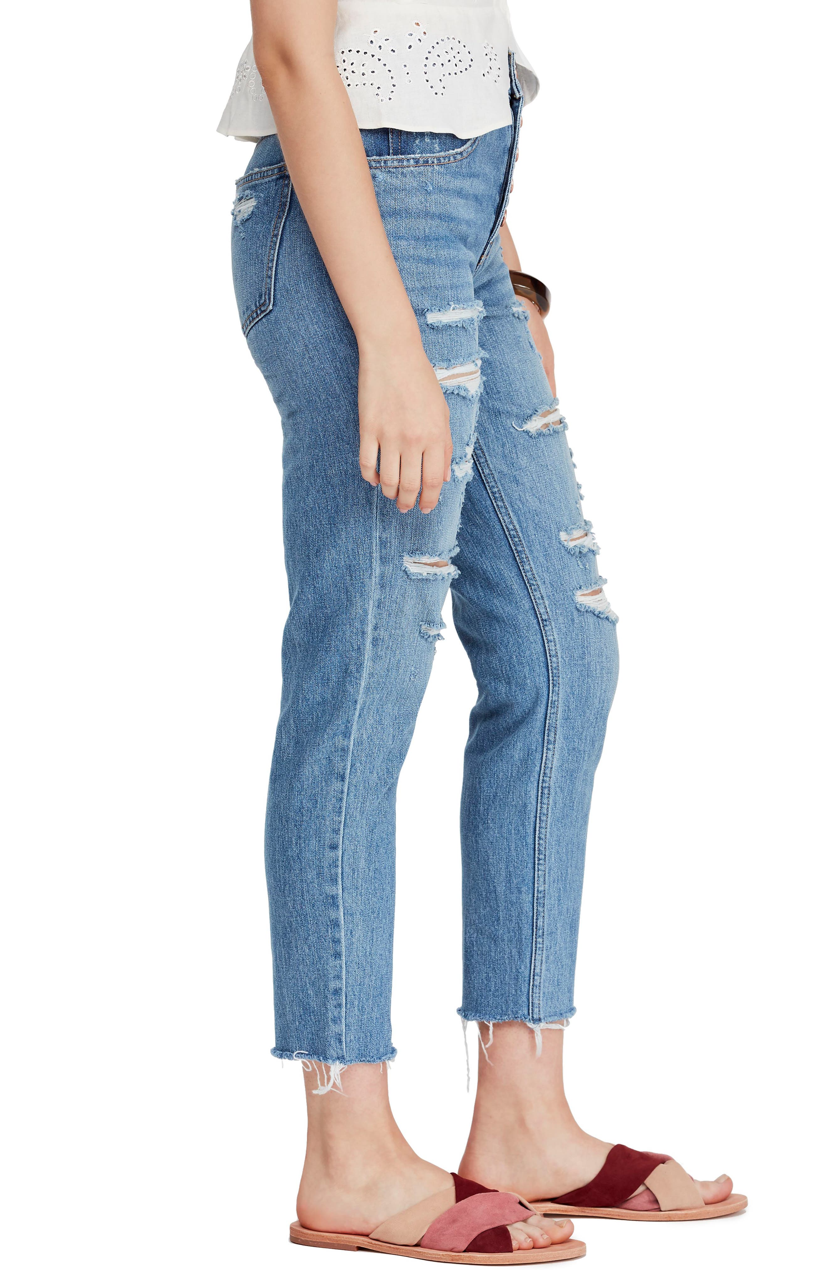 blossom rigid skinny jeans