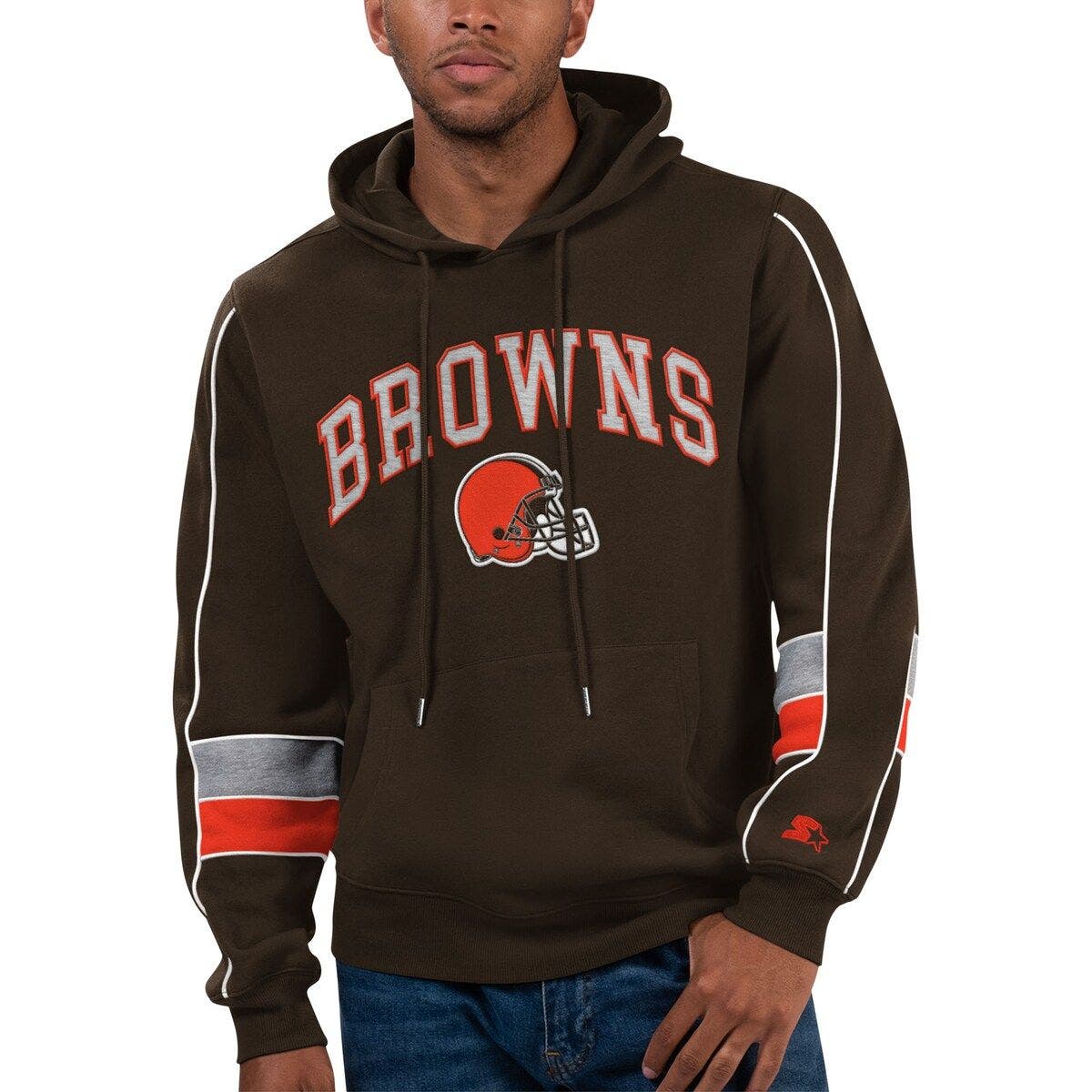 San Francisco 49ers Starter Captain Pullover Hoodie - Scarlet