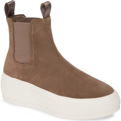 Jslides Cora Chelsea Sneaker, Brown