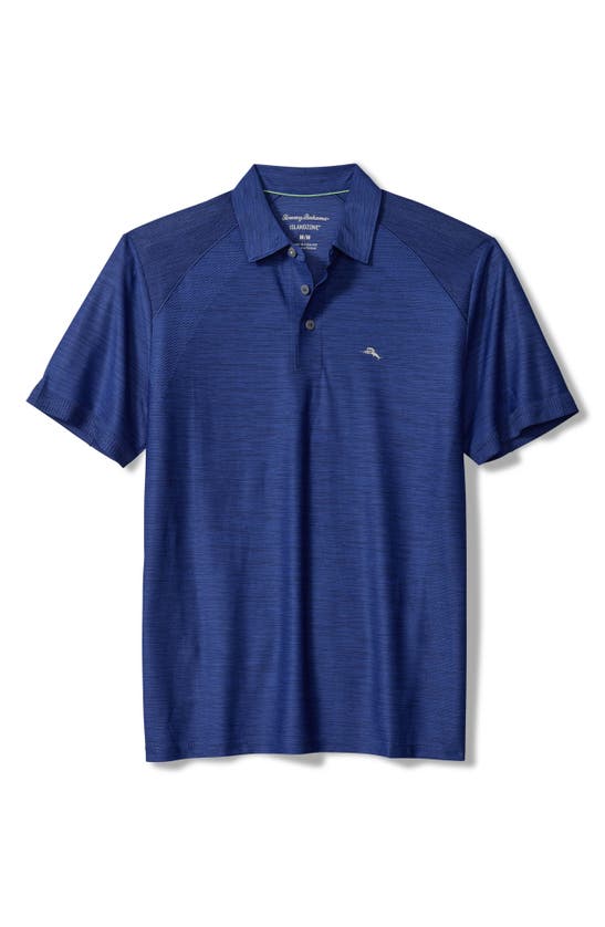 Shop Tommy Bahama Palm Coast Pro Solid Polo In Coastline