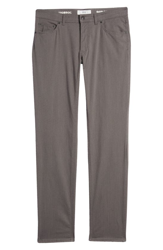 Shop Brax Cooper Light Five-pocket Straight Leg Pants In Graphit