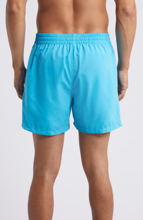 Shop Billabong All Day Layback Swim Trunks In Cyan