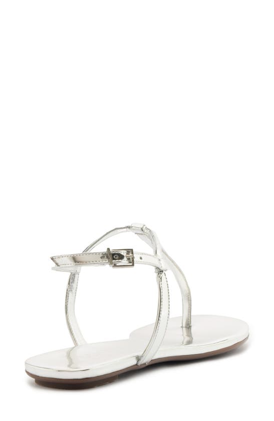 Shop Schutz Elsha Slingback Sandal In Prata